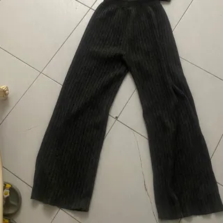 شلوار بگ بافت