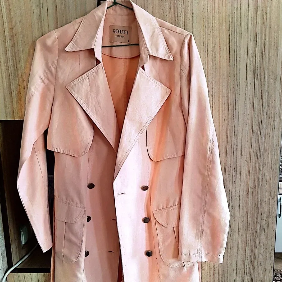 مانتو سوییفت با کمربند