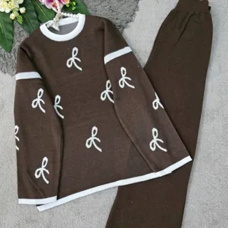 ست بولیز شلوار بافت