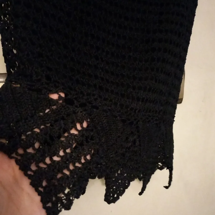 دامن قلاب بافی