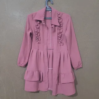 مانتو دخترانه 50