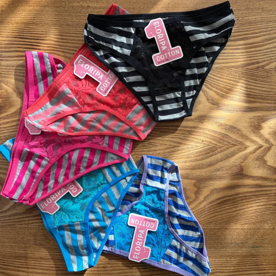 پک دوتایی شورت نخ پنبه