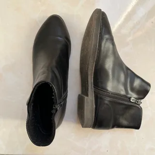 نیم بوت مشکی