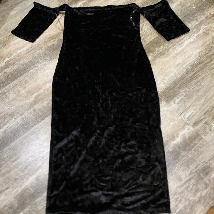 پیراهن مخمل خارجی