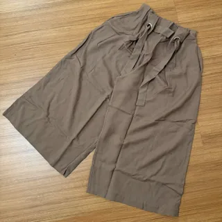 شلوار دامنی پارچه