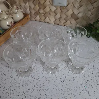 بستنی خوری 6 عددی