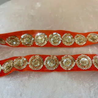 نوار پولک دوزی