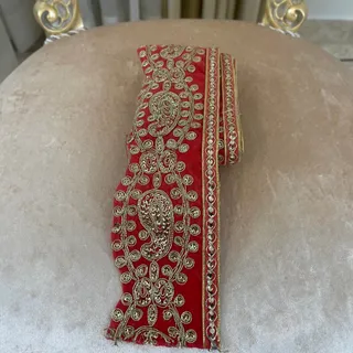 نوار‌پولک دوزی