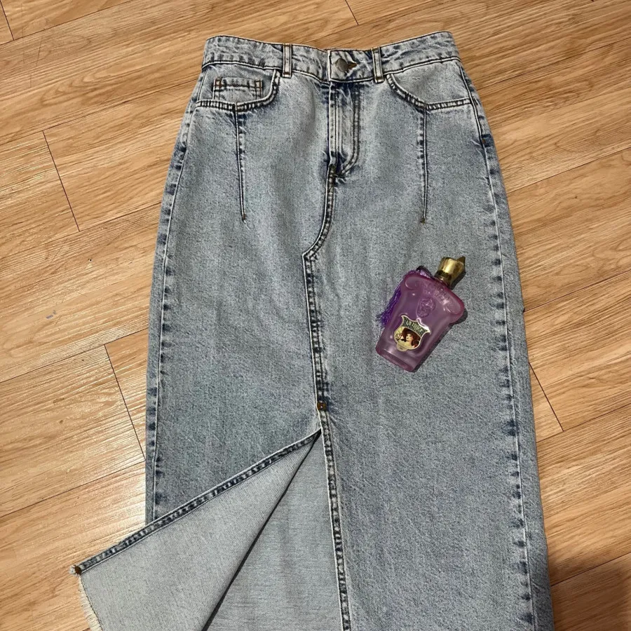 دامن جین بلند