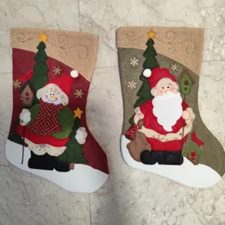 جوراب کریسمسی