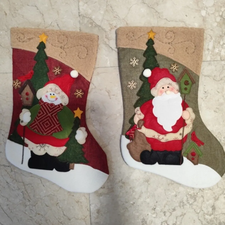 جوراب کریسمسی