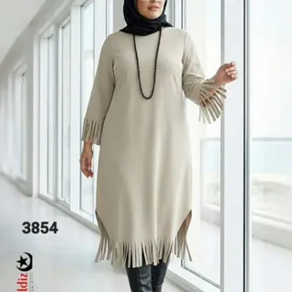 مانتو کفتان سایز بزرگ