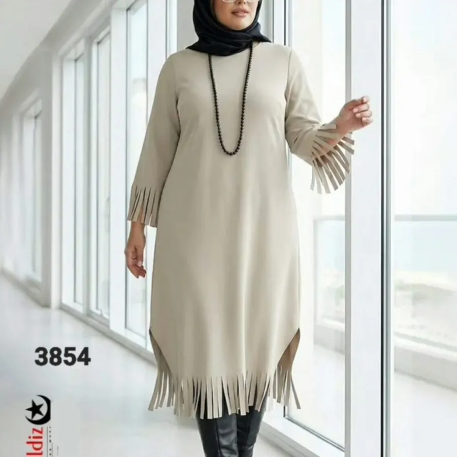 مانتو کفتان سایز بزرگ