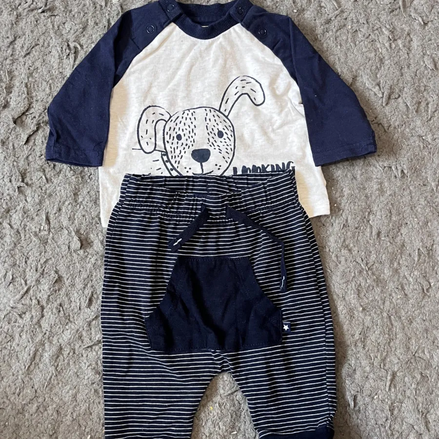 بلوز و‌شلوار نوزادی