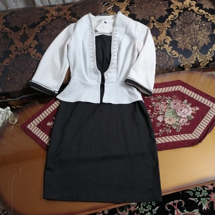 پیراهن مجلسی دوتیکه