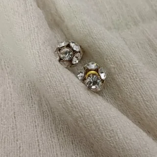 گوشواره گوی تمام نگین