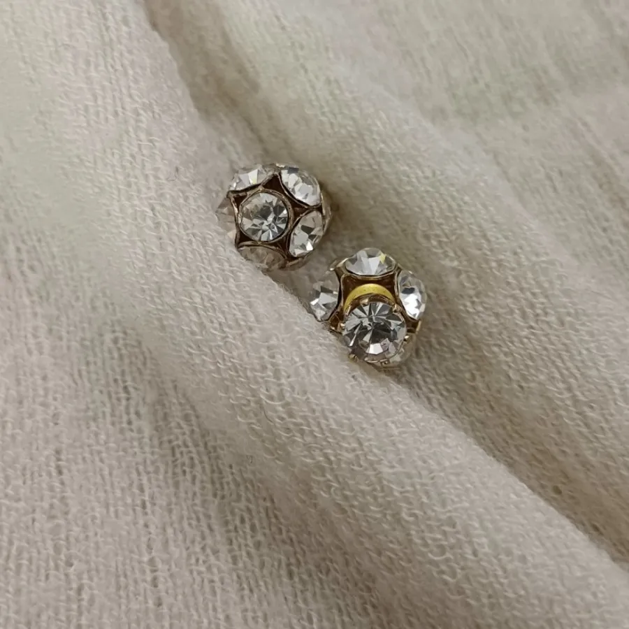 گوشواره گوی تمام نگین