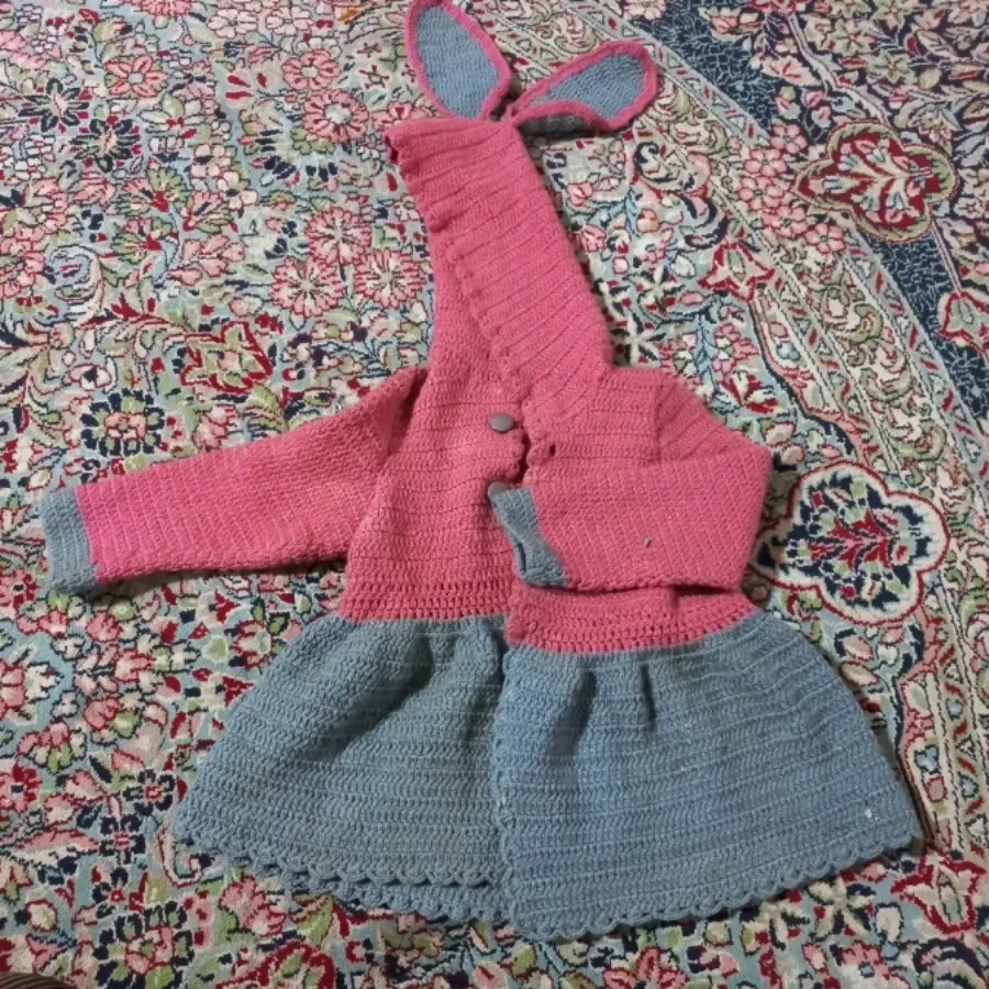 پالتوبافتنی خرگوشی