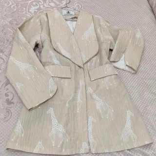 مانتو کتی ژاکارد