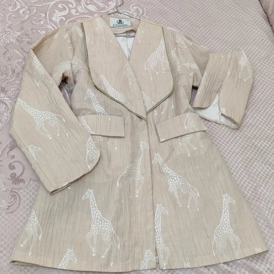 مانتو کتی ژاکارد