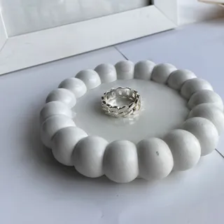 حراج انگشتر ابکاری نقره