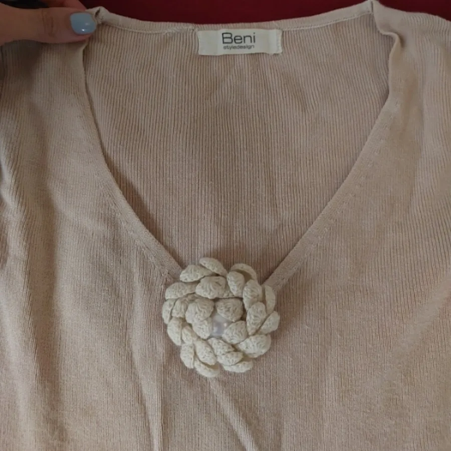 پیراهن بافت بلند