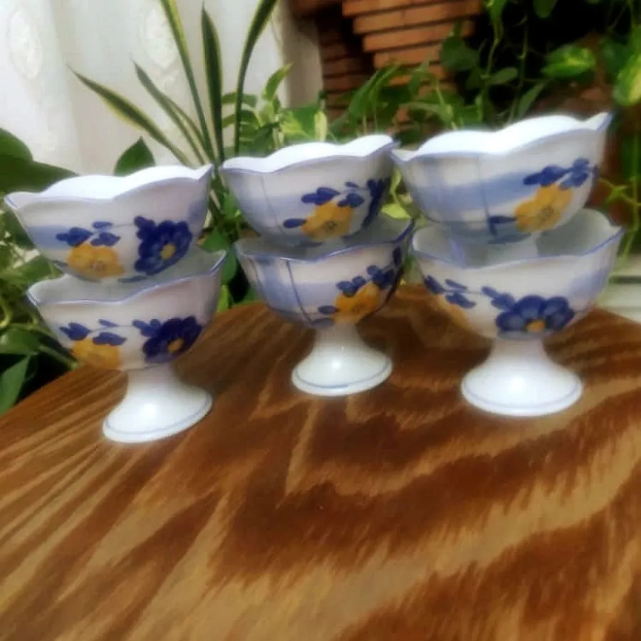 بستنی خوری گل پنبه ای