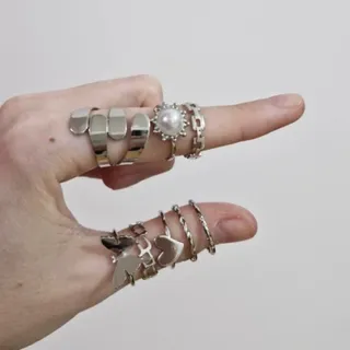 پک انگشتر مجموعه 8 عددی