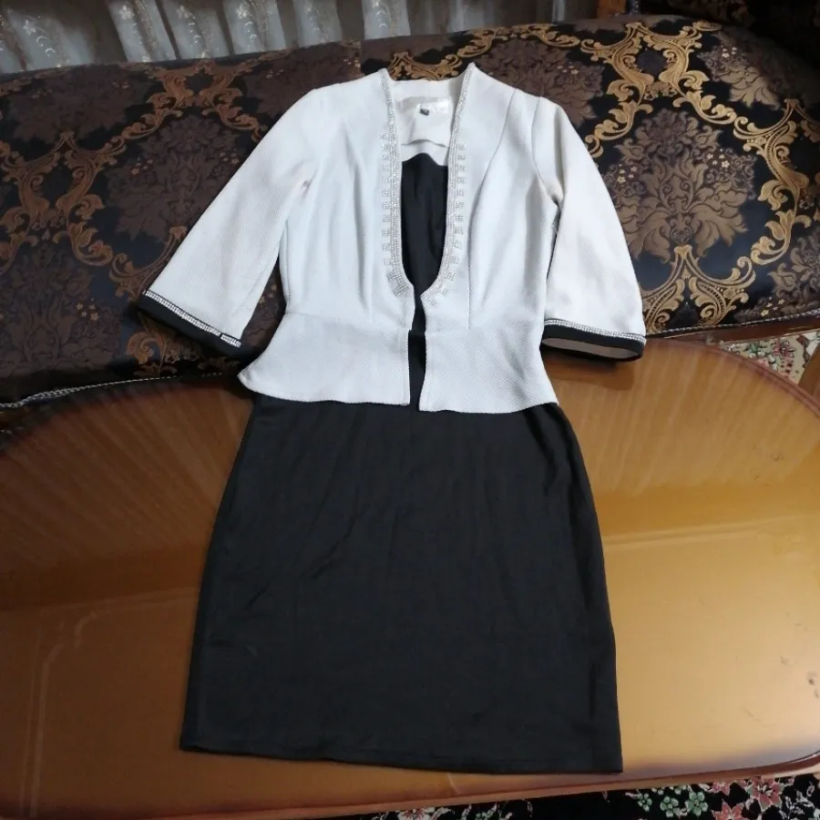 پیراهن مجلسی دوتیکه