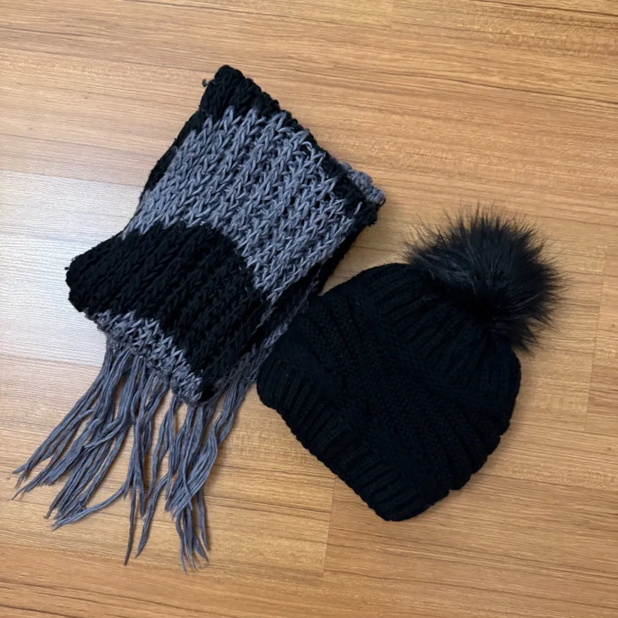 ست کلاه و شال گردن