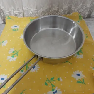 تابه استیل دستی لوکس