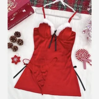 کاستوم فانتزی زنانه قرمز