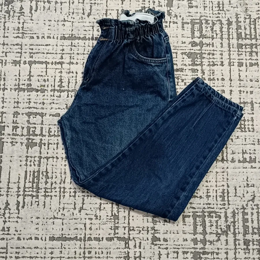 شلوار جین مام استایل