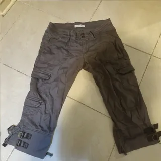 شلوار برمودای چرمی مکزیکی