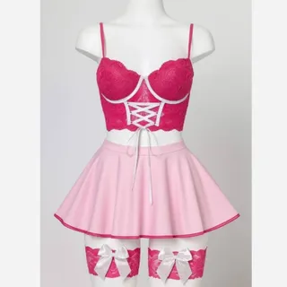 ست فانتزی زنانه دامنی