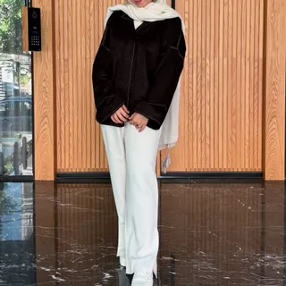 کت کتان لمه