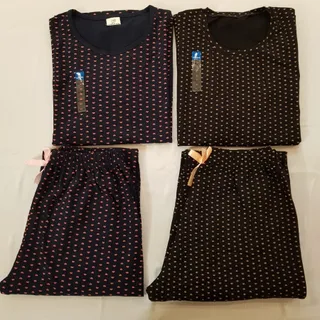 ست تیشرت و شلوار طرح دار