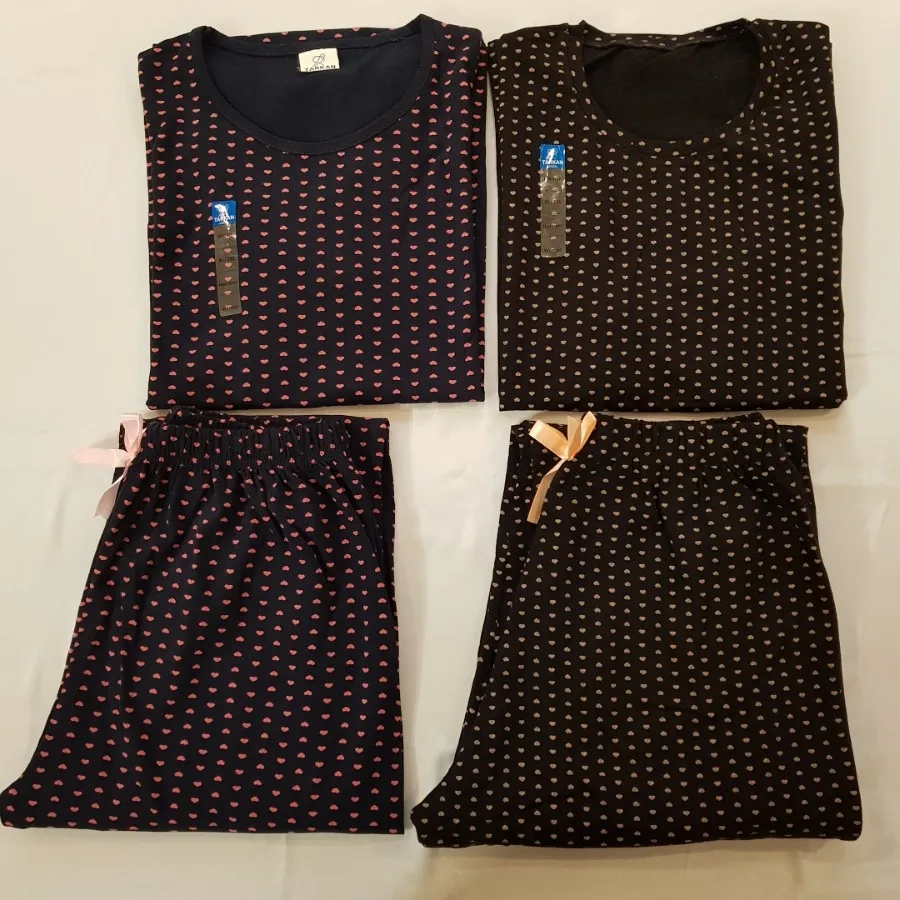 ست تیشرت و شلوار طرح دار