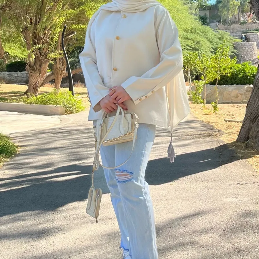 کت کتان لمه