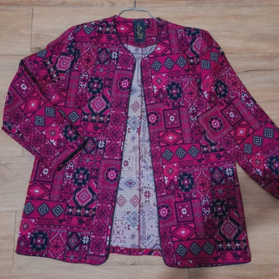 مانتو طرح گلیم