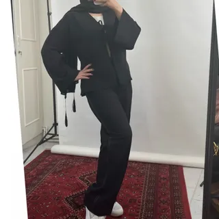 ست شومیز و شلوار لینن