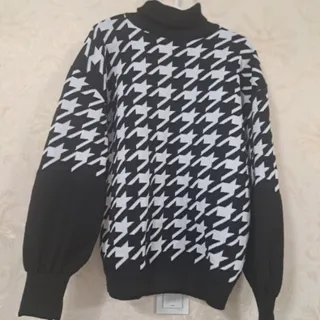 پلیور و دامن ست