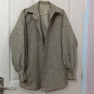 کت استین پفی