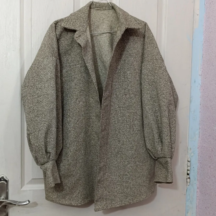 کت استین پفی