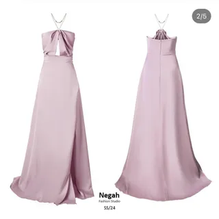 پیراهن دکلته مجلسی