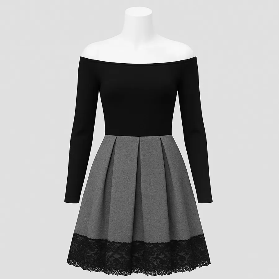 پیراهن مجلسی کوتاه