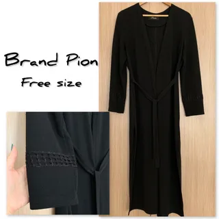 مانتو کرپ بلند نخی