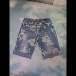 شلوارک جین دخترانه