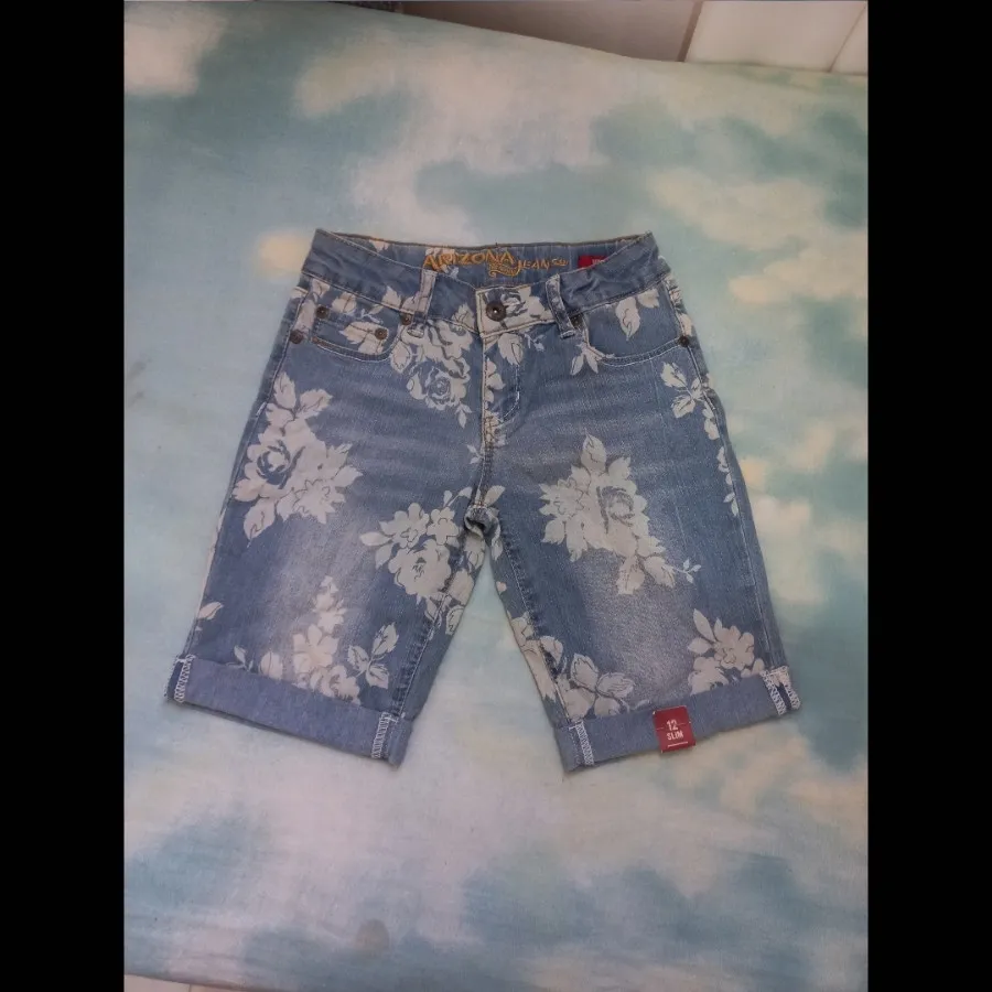 شلوارک جین دخترانه