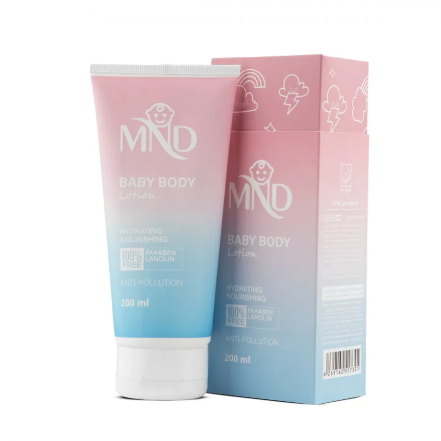 لوسیون بدن کودک ام ان دی